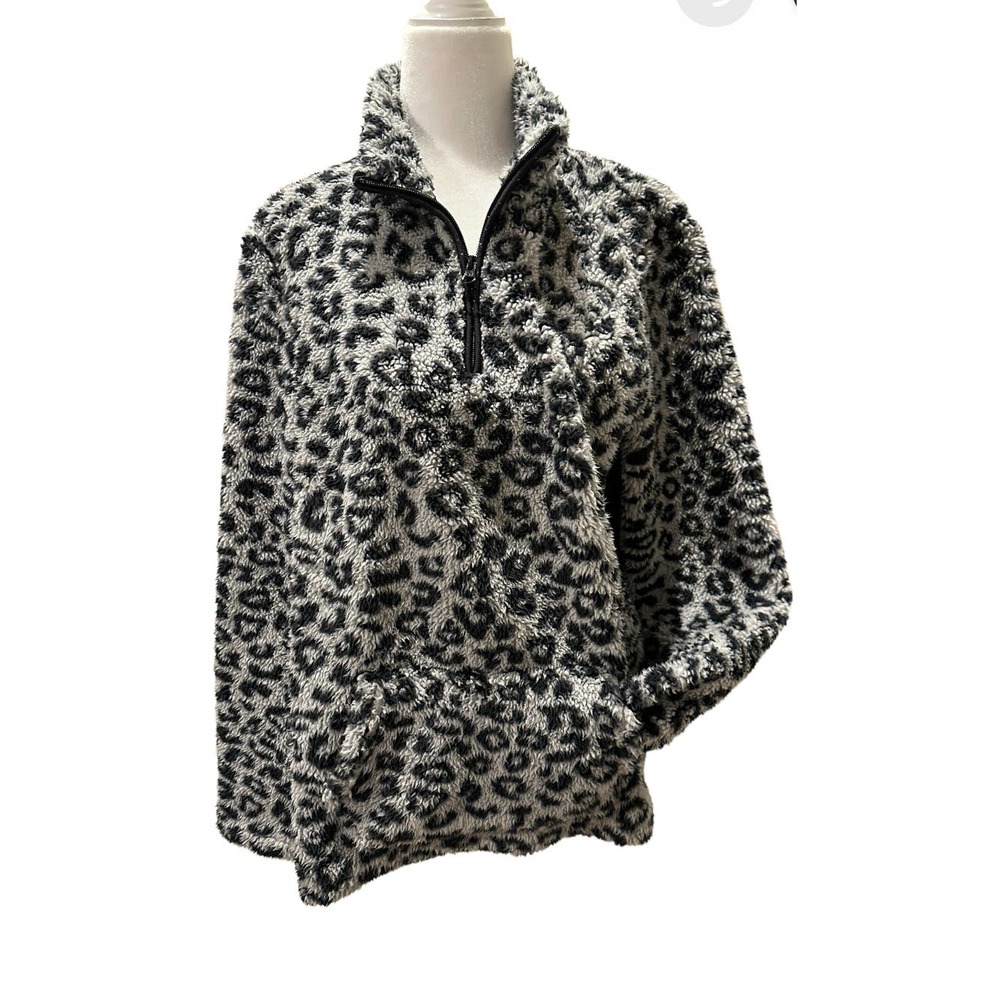 Sherpa Fleece with front pockets